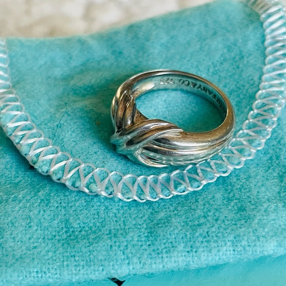 Tiffany & Co. Signature X Ring - Picture 8 of 12